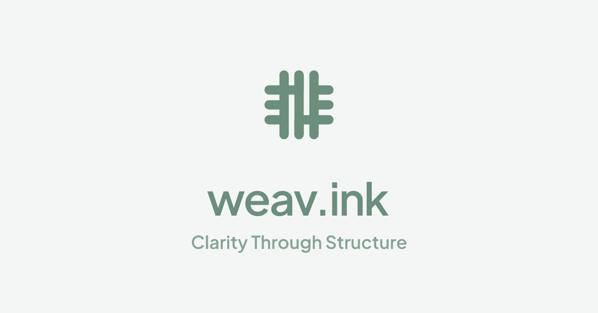 weav.ink logo